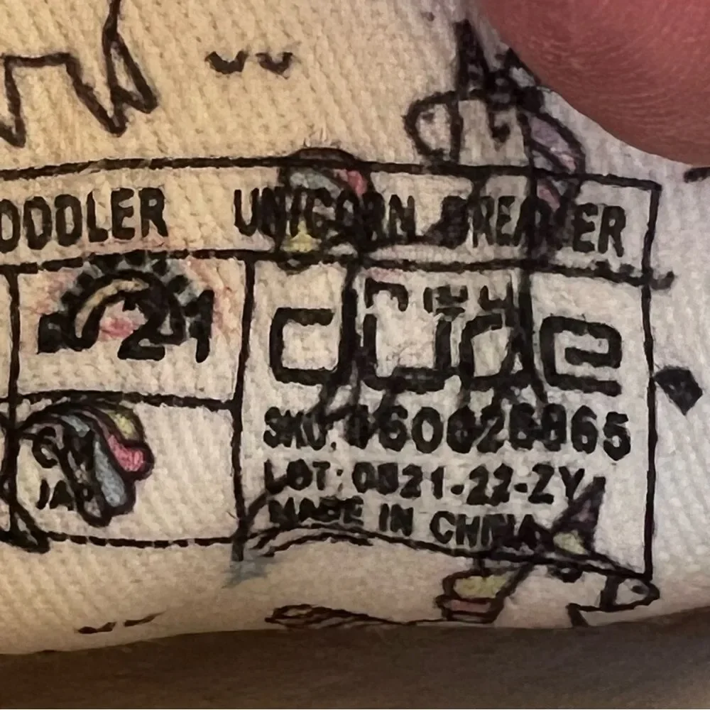Hey Dude Toddler Wendy Sparkle Toddler Loafers | Kids Slip on Shoes SZ 5
